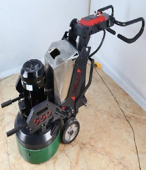 Flooring Equipment at Work