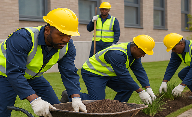 Landscaping