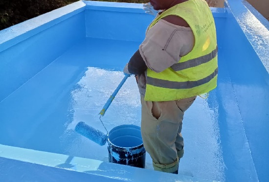 Swimming Pool Waterproofing