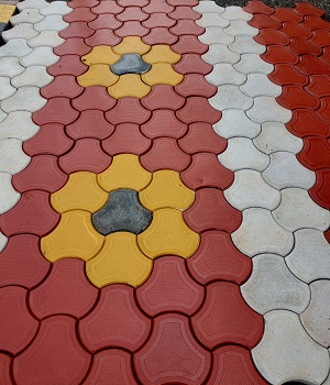 Epoxy on cabro