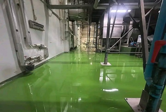 Epoxy and PU Flooring Systems